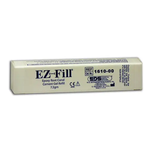 EZ-Fill Epoxy Root Canal Cement Gel Refill, 7.5 g, 1610-00 thumbnail 10