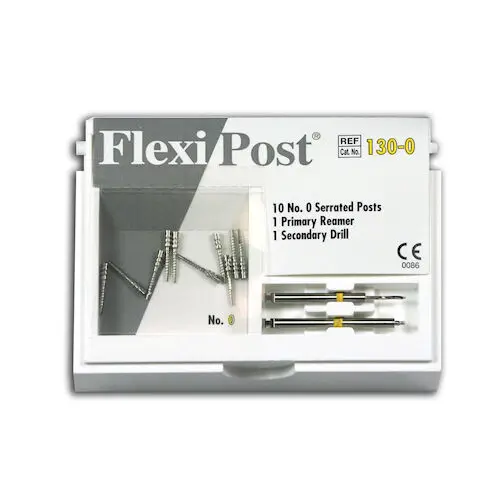 Flexi-Post Stainless Steel Prefabricated Post Refill Kit, Size 0, Yellow, 10/Pkg, 130-0 thumbnail 11