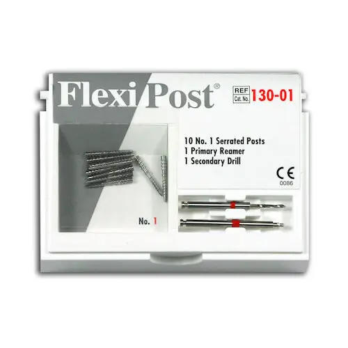 Flexi-Post Stainless Steel Post Refill Kit, Size 1 (Red), 10/Pkg, 130-01 thumbnail 11