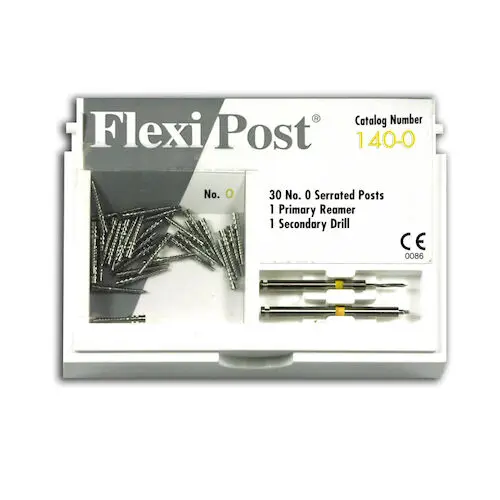 Flexi-Post Stainless Steel Economy Refill, Size 0, Yellow, 30/Pkg, 140-0 thumbnail 7