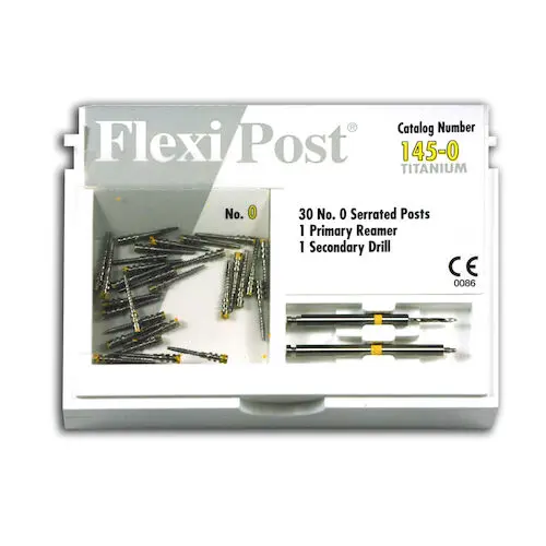Flexi-Post Titanium Economy Refill, Size 0, Yellow, 30/Pkg, 145-0 thumbnail 7