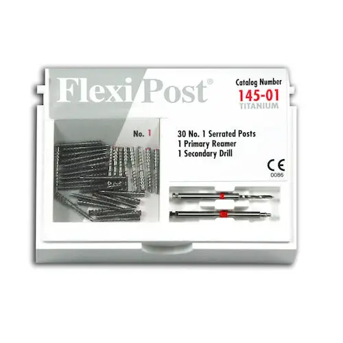Flexi-Post Titanium Economy Refill, Size #1, Red, 30/Pk, 145-01 thumbnail 7