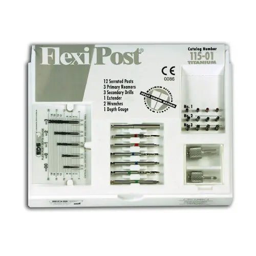 Flexi-Post Titanium Assorted Introductory Kit, Sizes 1, 2, 3, 12 Posts, 115-01 thumbnail 10