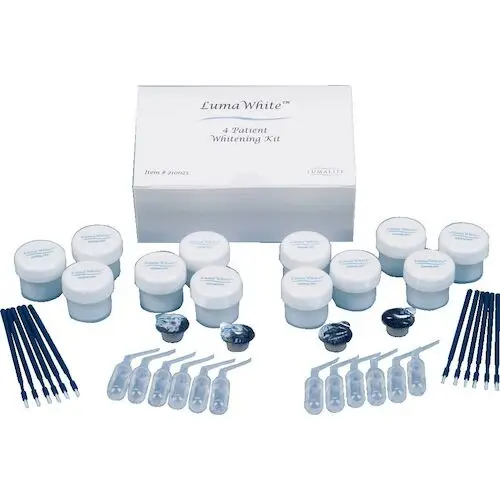 LumaWhite™ 35% Hydrogen Peroxide Brush Whitening System In-Office Kit of 4, 210023 thumbnail 2