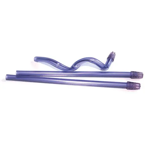 Medicom SafeBasics Saliva Ejectors, Clear Lavender with Lavender Tip, 6", Latex-Free, 105/Pk, 712 thumbnail 11