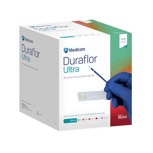 Duraflor Ultra 5% Sodium Fluoride White Varnish, Mint, 0.4 mL Unit Dose, 200/Box, 1016-M200 thumbnail 8