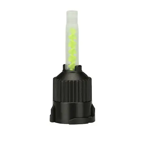 MultiCore Flow Mixing Tips, Short, Green/Black, 10/Box, 683287 thumbnail 4