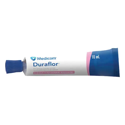 Duraflor 5% Sodium Fluoride Varnish, Bubble Gum, 10 mL Tube, 10011-US thumbnail 15