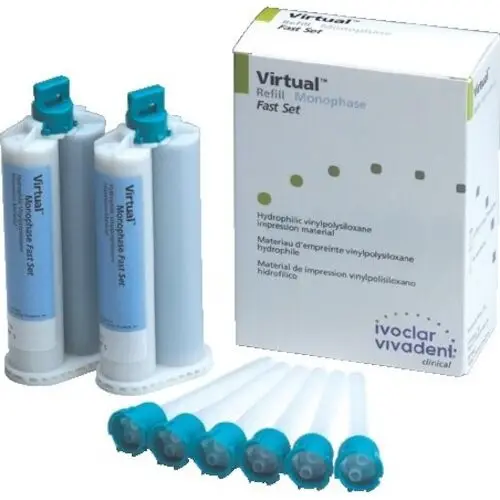 Ivoclar Vivadent Virtual Mixing Tips, Small, Yellow, 48/Pkg, 562845 thumbnail 2