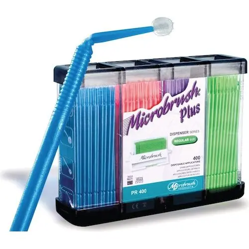 Microbrush Plus Micro-Applicator Dispenser Refills, Regular (2 mm), Assorted Colors, 400/Pk, PR400 thumbnail 14