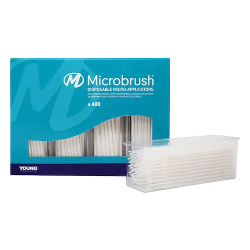 Microbrush Plus Micro-Applicator Dispenser Refills, Super Fine (1 mm), White, 400/Pk, PSF400 thumbnail 14