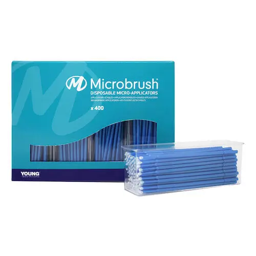 Microbrush Plus Micro-Applicator Dispenser Refills, Regular (2 mm), Blue, 400/Pk, PR400BL thumbnail 14