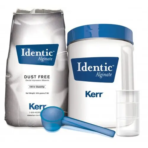 Identic Dust-Free Alginate, Regular Set, Cinnamon Scent, Pink, Value Pack, 8 x 1 lb Bags, 27481DX thumbnail 2