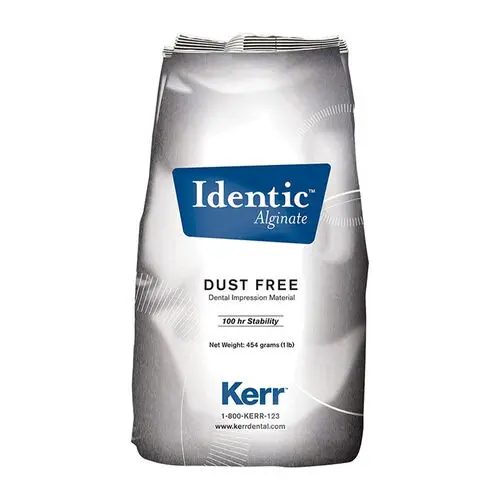 Kerr Identic Dust Free Alginate Impression Material, Regular Set, 1 lb Pouch, #27481 thumbnail 2