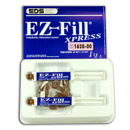 EZ-Fill Non-Eugenol Epoxy Root Canal Cement, Syringe Kit, 7.5 g, 1628-00 - EZ-Fill, Syringe Kit, 1628-00 - Image 1