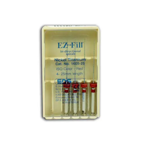 EZ-Fill Bi-Directional Nickel-Titanium Spiral Refill Kit, 25 mm, 4/Pkg, 1605-25 thumbnail 7
