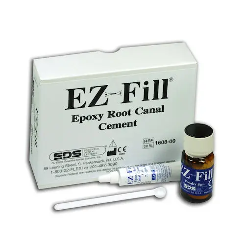 EZ-Fill Epoxy Root Canal Cement Kit, 7.5 g Gel + 8 g Powder + Measuring Scoop, 1 Kit, 1608-00 thumbnail 18