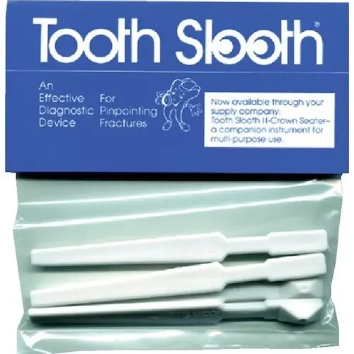 Tooth Slooth Fracture Detector, White, 4/Pk, 001A thumbnail 8