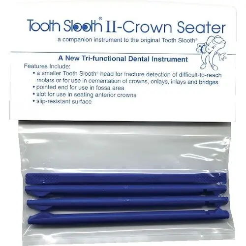 Tooth Slooth II Crown Seater, Blue, 4/Pack, 002A thumbnail 4