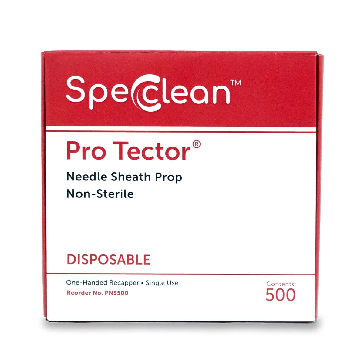 ProTector Needle Sheath Prop, Disposable, 2.5" x 3.25", 500/Box, PNS500 thumbnail 7