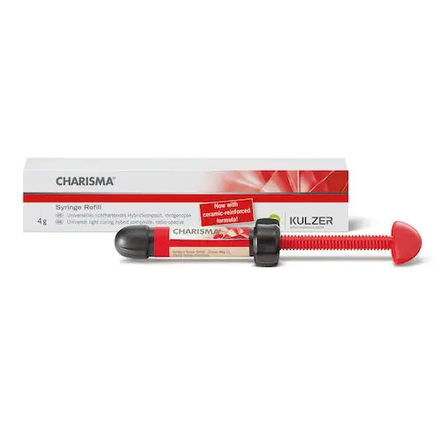 Charisma Hybrid Composite, Light-Cure, Syringe Refill, Universal Viscosity, 4 g, A1, 1/Pk, 66000085 thumbnail 11