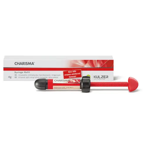Charisma Hybrid Composite, Light-Cure, Syringe Refill, Universal Viscosity, 4 g, A2, 1/Pk, 66000086 thumbnail 8
