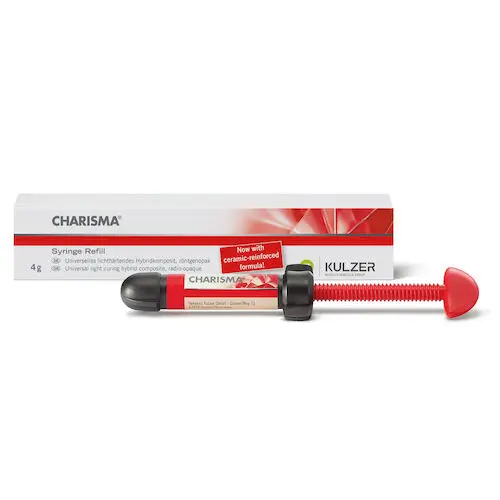 Kulzer Charisma Dental Composite, Shade C2, 4 g Syringe, 96600093 - Charisma, , 4 g, C2, Syringe, 96600093 - Image 1
