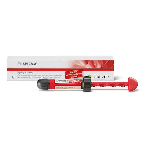 Kulzer Charisma Opaque OA3 Composite Syringe Refill, 4g, 66000098 thumbnail 2