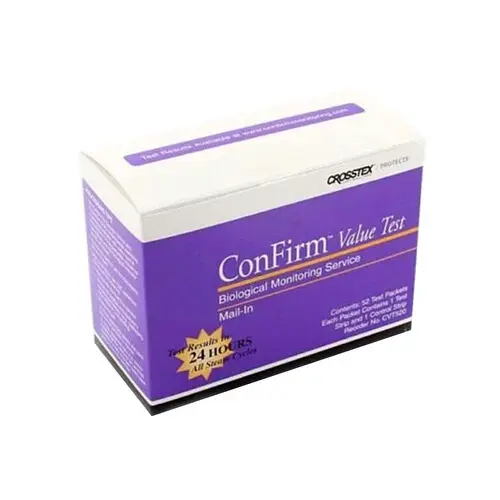 ConFirm Mail-In Sterilizer Monitoring System Value Test, 2-Strip, 52/Bx, CVT520 thumbnail 8