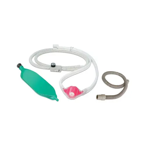 Accutron ClearView Scavenging Circuit I, 43005, Autoclavable, Latex-Free, with Nasal Hoods thumbnail 3