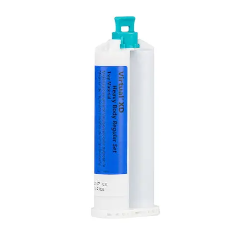 Virtual® XD Impression Material, Heavy Body, Regular Set, Refill, 2 x 50 ml Cartridges, 646460 thumbnail 2