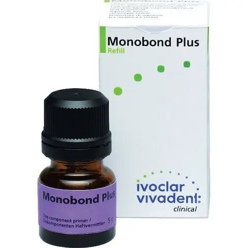 Ivoclar Vivadent Monobond Plus Universal Restorative Primer, 5 g Bottle, 626221 - Monobond Plus Refill Bottle (5G) - Image 1