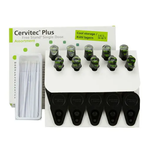Cervitec Plus Protective Varnish, 1% Chlorhexidine & 1% Thymol, Unit Dose 0.25 g, 20/Box, 602271 - Single Dose, 0.25 g, 20/Box, 602271 - Image 1