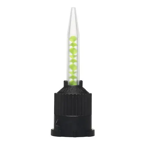 Ivoclar Vivadent Multilink Automix Mixing Tips Refill, Short Tapered, Black, 15/Pkg, 645951 - Multilink Mixing Tips Refill - Image 1