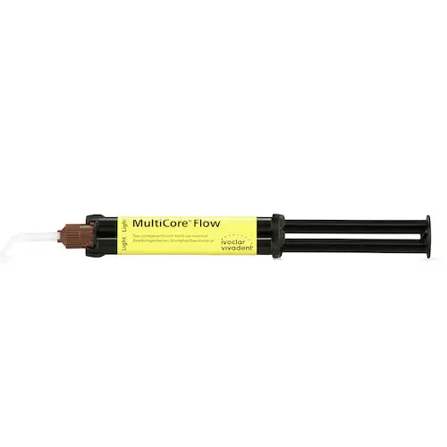 MultiCore Flow Dual-Cure Core Build-Up Material, Syringe Refill, Light Shade (A1), 10 g, 604166AN thumbnail 12