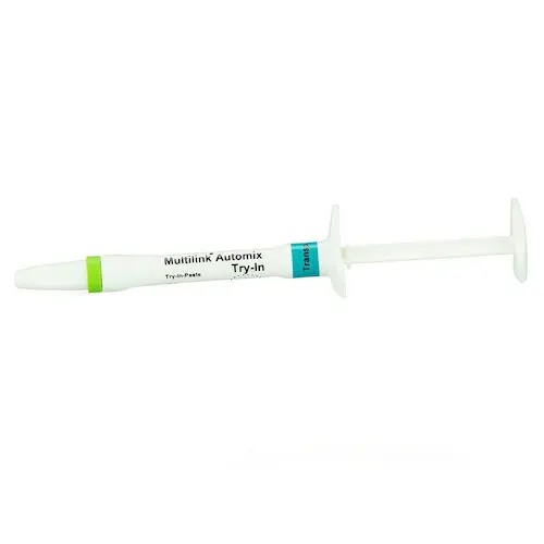 Multilink Automix NG Try-In Paste Syringe, Transparent, 1.7 g, Refill, 645956WW thumbnail 3
