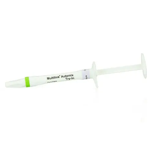 Multilink Automix NG Try-In Paste Syringe, 1.7 g, Opaque, 645958WW thumbnail 3