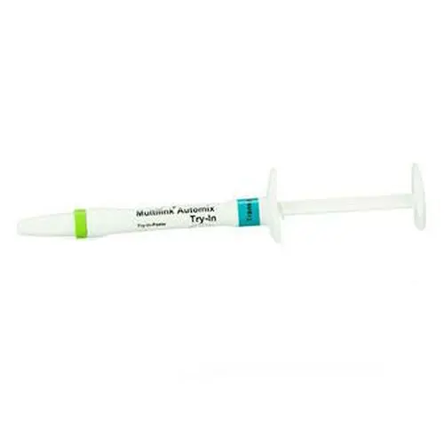 Multilink Automix NG Try-In Paste Syringe, 1.7 g, Shade White, 645959WW thumbnail 3
