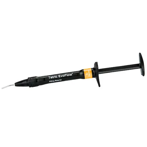 Tetric EvoFlow Nano-Optimized Flowable Composite, Light-Cure, Syringe Refill, 2 g, Shade B2 Dentin, 1/Pk, 641361WW thumbnail 5