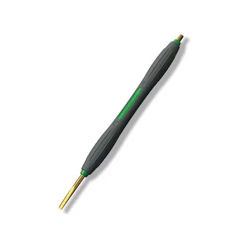 Luxator P-Series Periotome P1 Straight, Dark Green, Single End, 3mm Blade, 1/Pk, 506631 thumbnail 3