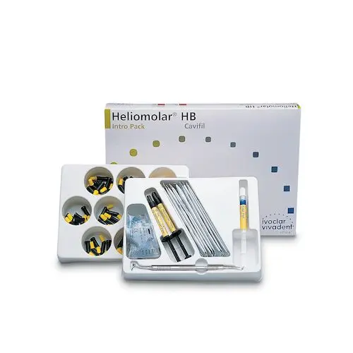 Heliomolar HB Posterior Composite, Shade A1, 0.25 g Cavifil Refill, 20/Box, 560066AN thumbnail 3