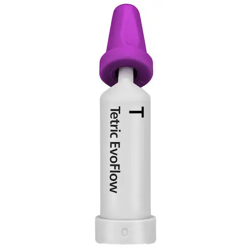 Ivoclar Vivadent Tetric EvoFlow Flowable Composite, Shade T, 0.2 g Syringe, 20/Box, 595993WW - , 0.2 g, 20/Box, T, Cavifil, 595993WW - Image 1