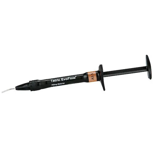 Tetric EvoFlow Flowable Composite Refill Syringe, Enamel Shade A3.5, 2g, 595956WW thumbnail 7