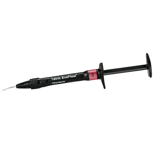 Tetric EvoFlow® Flowable Composite Refill, Enamel Shade A4, 2g Syringe, 595978WW thumbnail 3