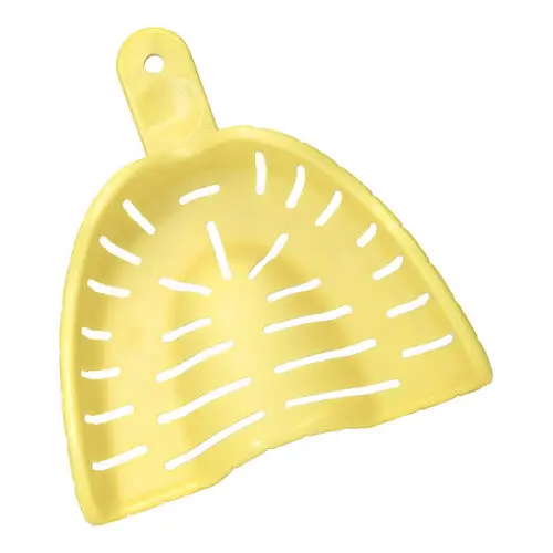 AccuDent XD Dentate Tray #2, Upper Large, Perforated Disposable Impression Tray, 12/Pkg, 673705 thumbnail 2