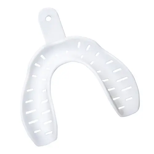 AccuDent XD Edentulous Tray #7 Lower Large, Disposable, 12/Pack, 673710 thumbnail 2