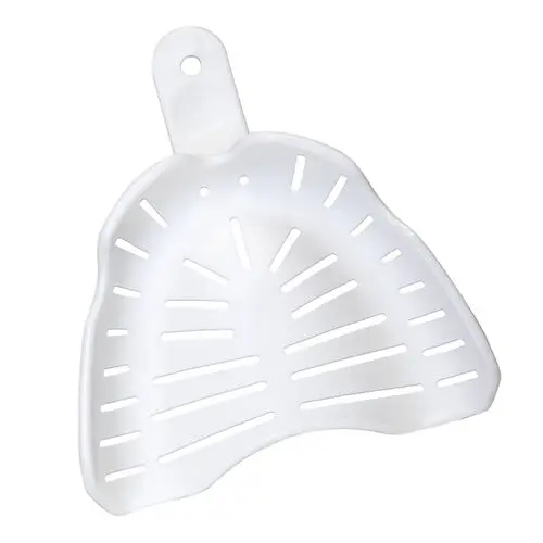 AccuDent XD Edentulous Tray #8 Upper Large, Disposable, 12/Pack, 673711 thumbnail 2
