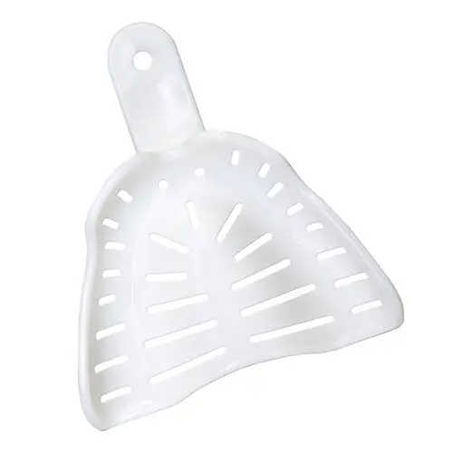 AccuDent XD Edentulous Impression Tray #12, Upper Small, Disposable, Perforated, 12/Pkg, 673715 thumbnail 2
