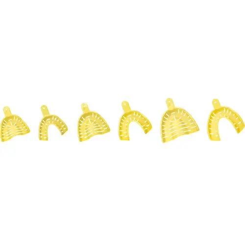 AccuDent XD Dentate Impression Trays, Assorted Upper & Lower, Heat Moldable, Disposable, 24/Pkg, 673716 thumbnail 2