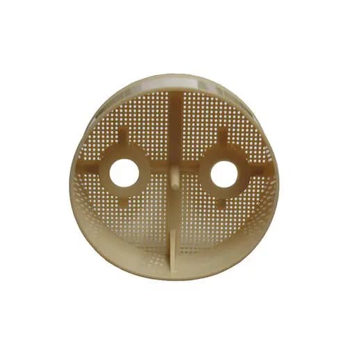 Zirc Dispos-A-Screen Disposable Evacuation Trap, Beige, 2-7/8" Diameter, 25/Pk, 51Z060S thumbnail 3
